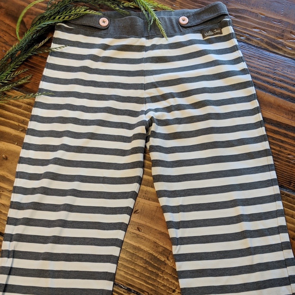 Matilda Jane Cropped Wide Leg pants-size14 girls